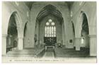 Canterbury Road/St James' Church interior  1909 [LL series PC]